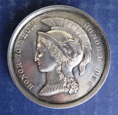 Schools' Association Medallion <br/>1st 'Dead Heat', 1903.